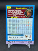 2002 TOPPS REPRINT - P. ROY -