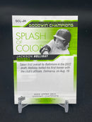 2023 UPPER DECK GOODWIN CHAMPIONS - LENTICULAR - SPLASH OF COLOR - J. HOLLIDAY -