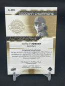 2023 UPPER DECK GOODWIN CHAMPIONS - M. ROMERO -