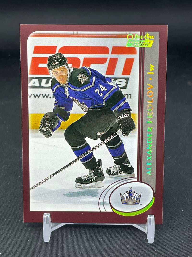 2002 O-PEE-CHEE FACTORY SET - GOLD ROOKIE - COMPLETE 10 CARD SET