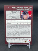 2002 O-PEE-CHEE FACTORY SET - GOLD ROOKIE - COMPLETE 10 CARD SET
