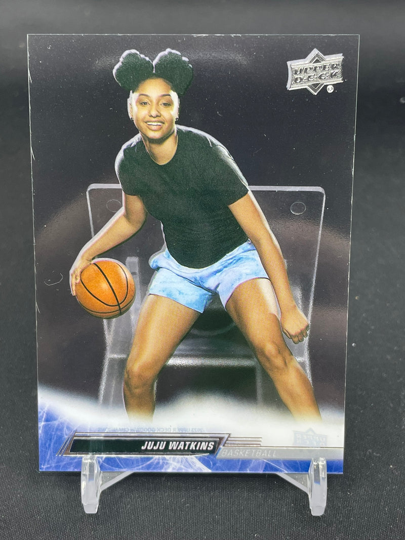 2023 UPPER DECK GOODWIN CHAMPIONS - CLEAR CUT - J. WATKINS -