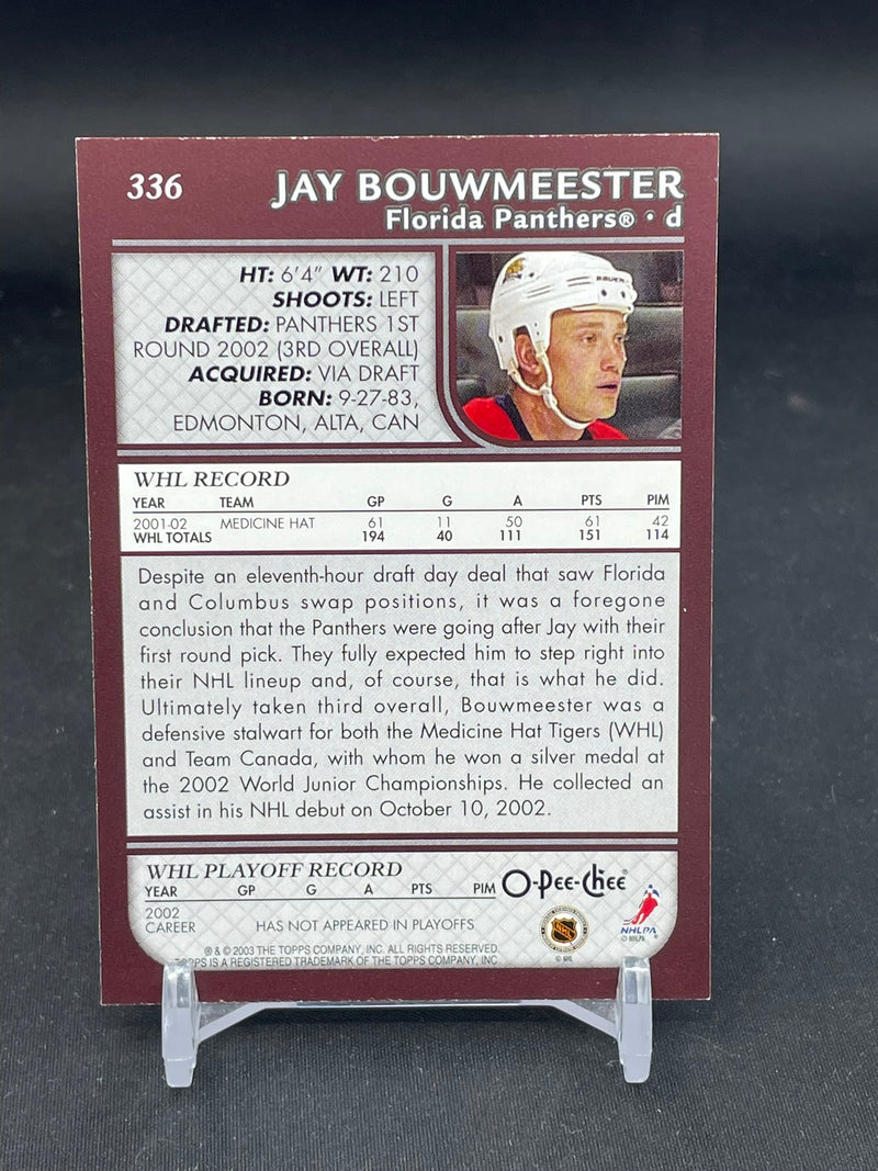 2002 O-PEE-CHEE FACTORY SET - GOLD ROOKIE - COMPLETE 10 CARD SET