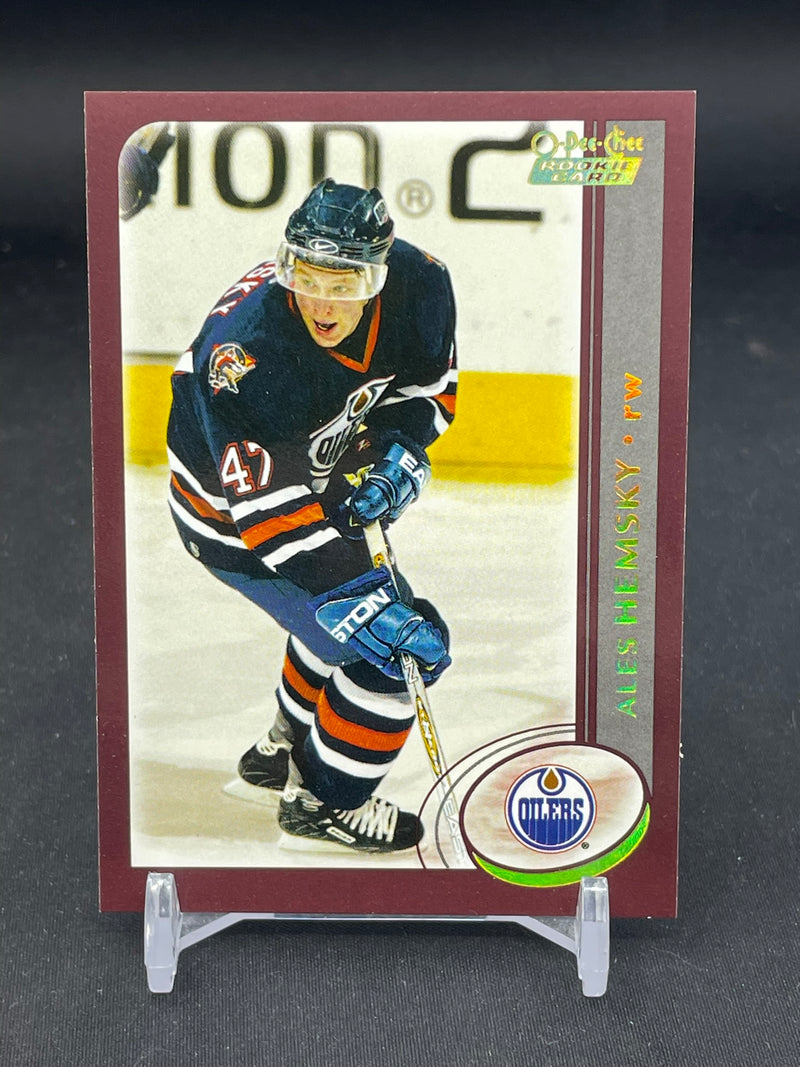 2002 O-PEE-CHEE FACTORY SET - GOLD ROOKIE - COMPLETE 10 CARD SET