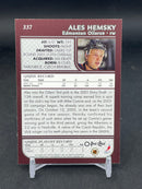 2002 O-PEE-CHEE FACTORY SET - GOLD ROOKIE - COMPLETE 10 CARD SET