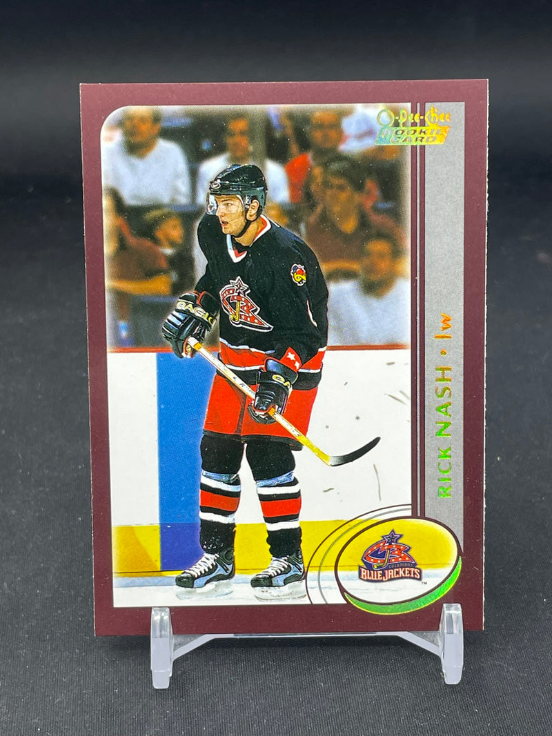 2002 O-PEE-CHEE FACTORY SET - GOLD ROOKIE - COMPLETE 10 CARD SET