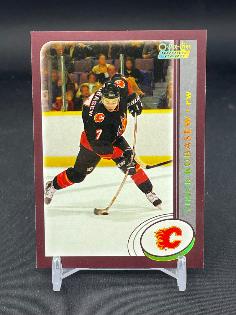 2002 O-PEE-CHEE FACTORY SET - GOLD ROOKIE - COMPLETE 10 CARD SET