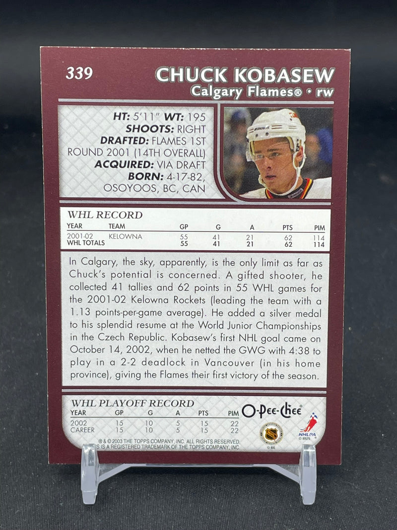 2002 O-PEE-CHEE FACTORY SET - GOLD ROOKIE - COMPLETE 10 CARD SET