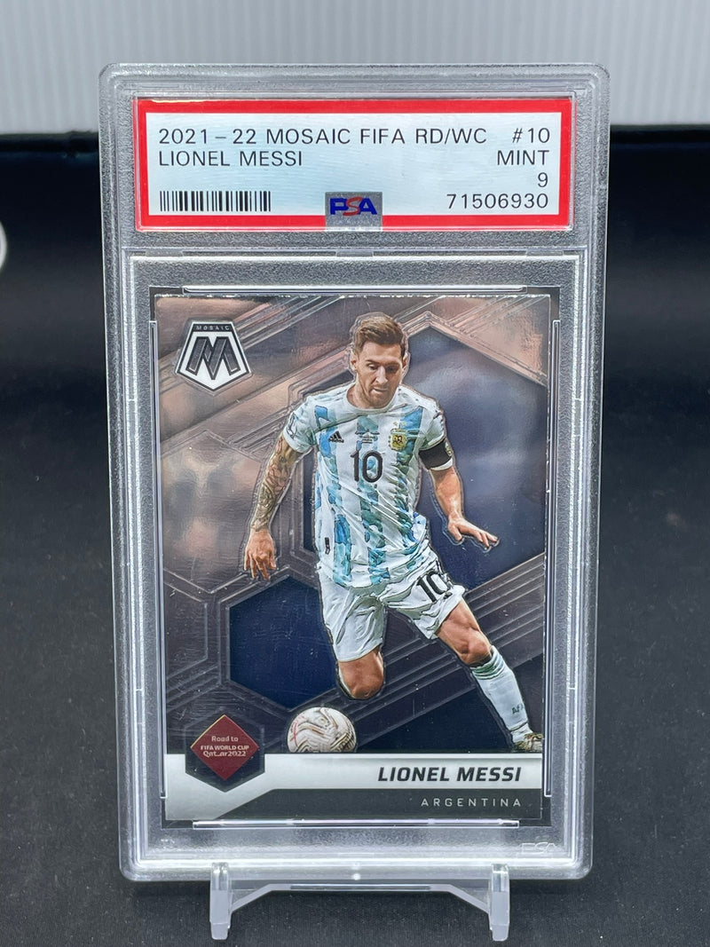 2021 PANINI MOSAIC FIFA ROAD TO WORLD CUP - L. MESSI -
