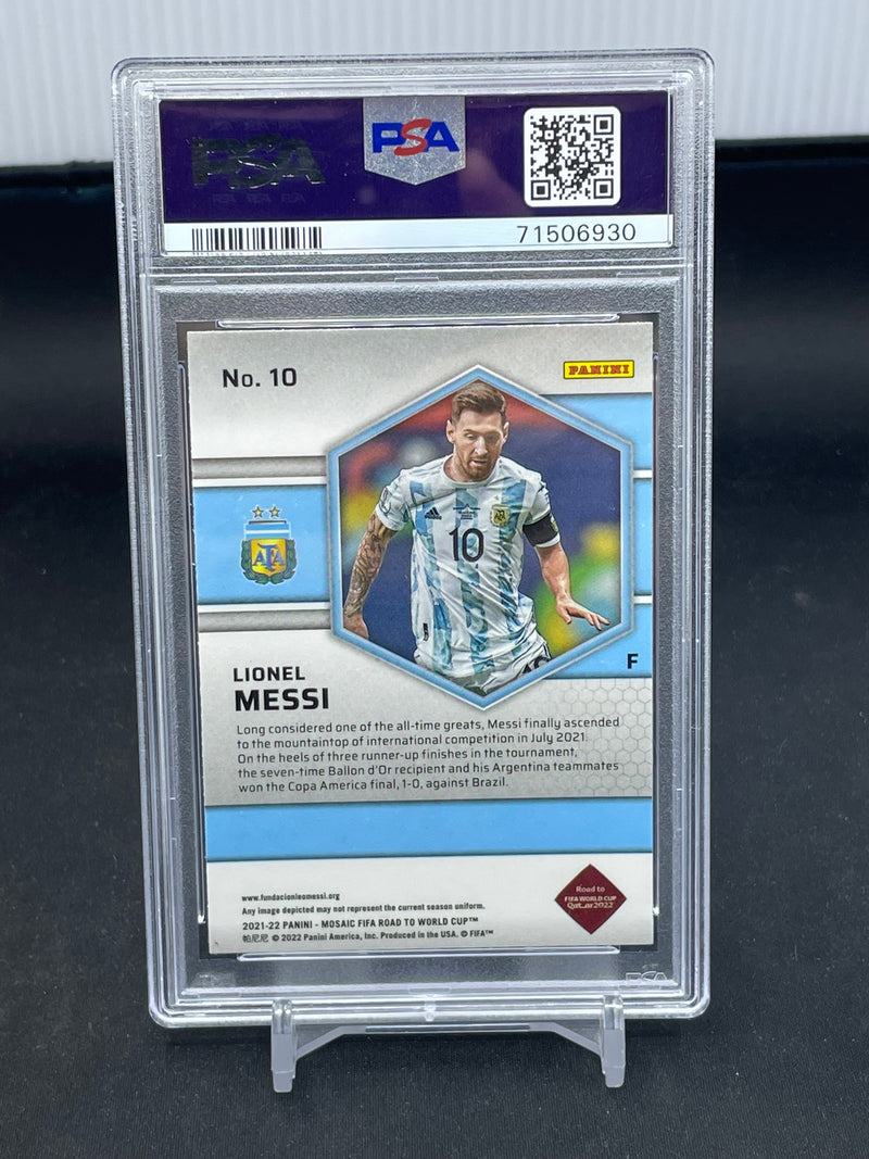 2021 PANINI MOSAIC FIFA ROAD TO WORLD CUP - L. MESSI -