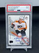 2016 UPPER DECK SP AUTHENTIC - INSCRIBED FUTURE WATCH AUTO - T. KONECNY - #154 - #'D/999 - AUTOGRAPH - PSA 9 - RC
