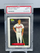 1991 CLASSIC BEST - C. JONES -