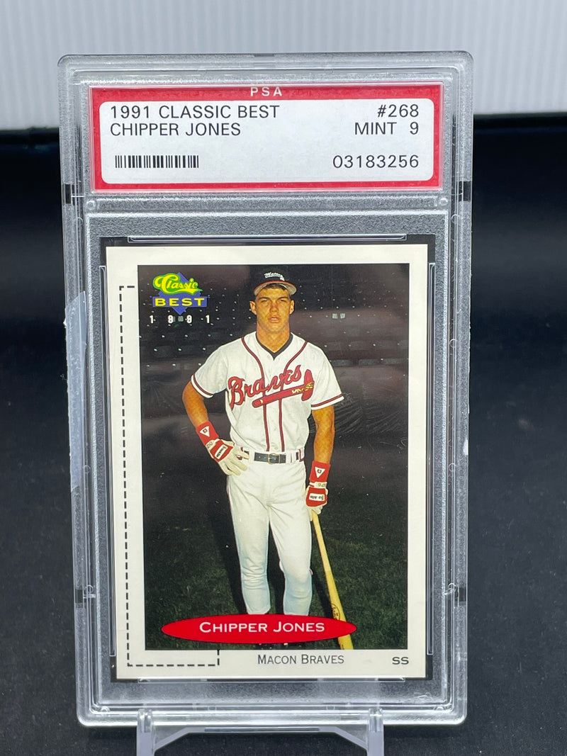 1991 CLASSIC BEST - C. JONES -