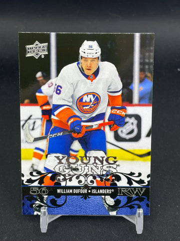 2023 UPPER DECK EXTENDED SERIES - TRIBUTE YOUNG GUNS - W. DUFOUR - #T-21 - RC
