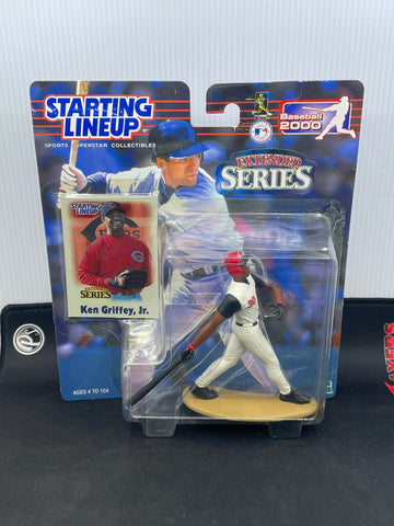 2000 BASEBALL EXTENDED SERIES STARTING LINEUP KEN GRIFFEY JR FIGURE