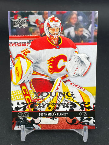 2023 UPPER DECK EXTENDED SERIES - TRIBUTE YOUNG GUNS - D. WOLF - #T-40 - RC