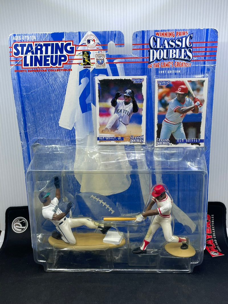 1997 STARTING LINEUP CLASSIC DOUBLES OF THE GAMES GREATEST - KEN GRIFFEY JR. FIGURE