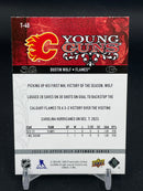 2023 UPPER DECK EXTENDED SERIES - TRIBUTE YOUNG GUNS - D. WOLF -
