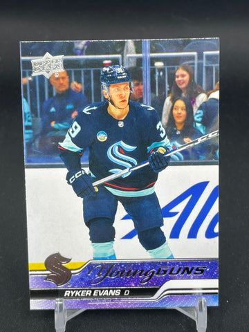 2023 UPPER DECK EXTENDED SERIES - YOUNG GUNS - R. EVANS - #726 - RC