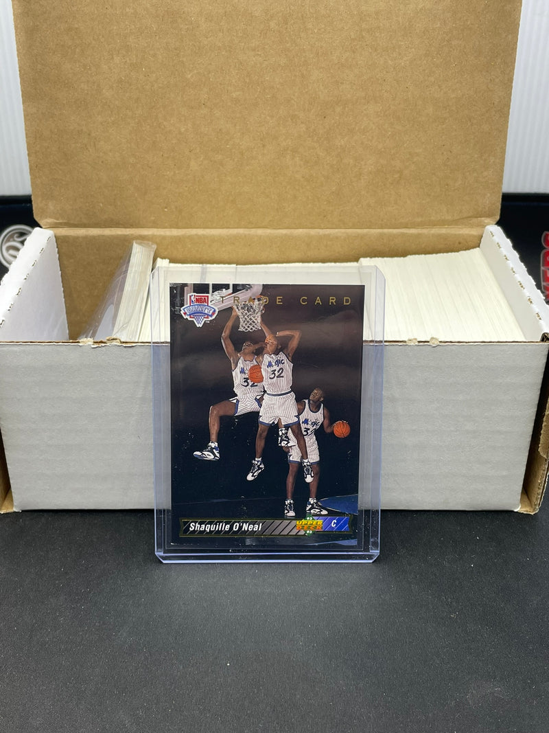 1992 UPPER DECK BASKETBALL LOW SERIES -