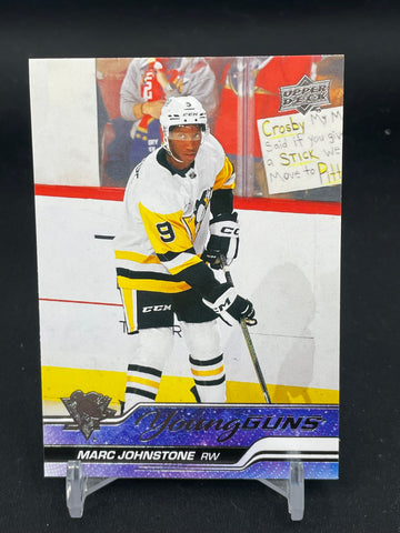 2023 UPPER DECK EXTENDED SERIES - YOUNG GUNS - M. JOHNSTONE - #723 - RC