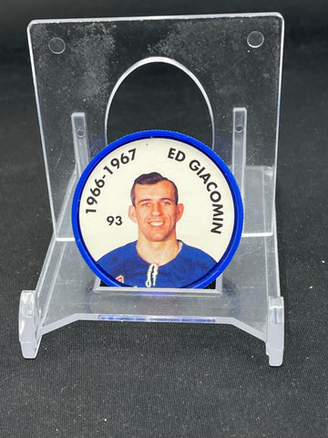 1995 PARKHURST COIN - ED GIACOMIN - #93