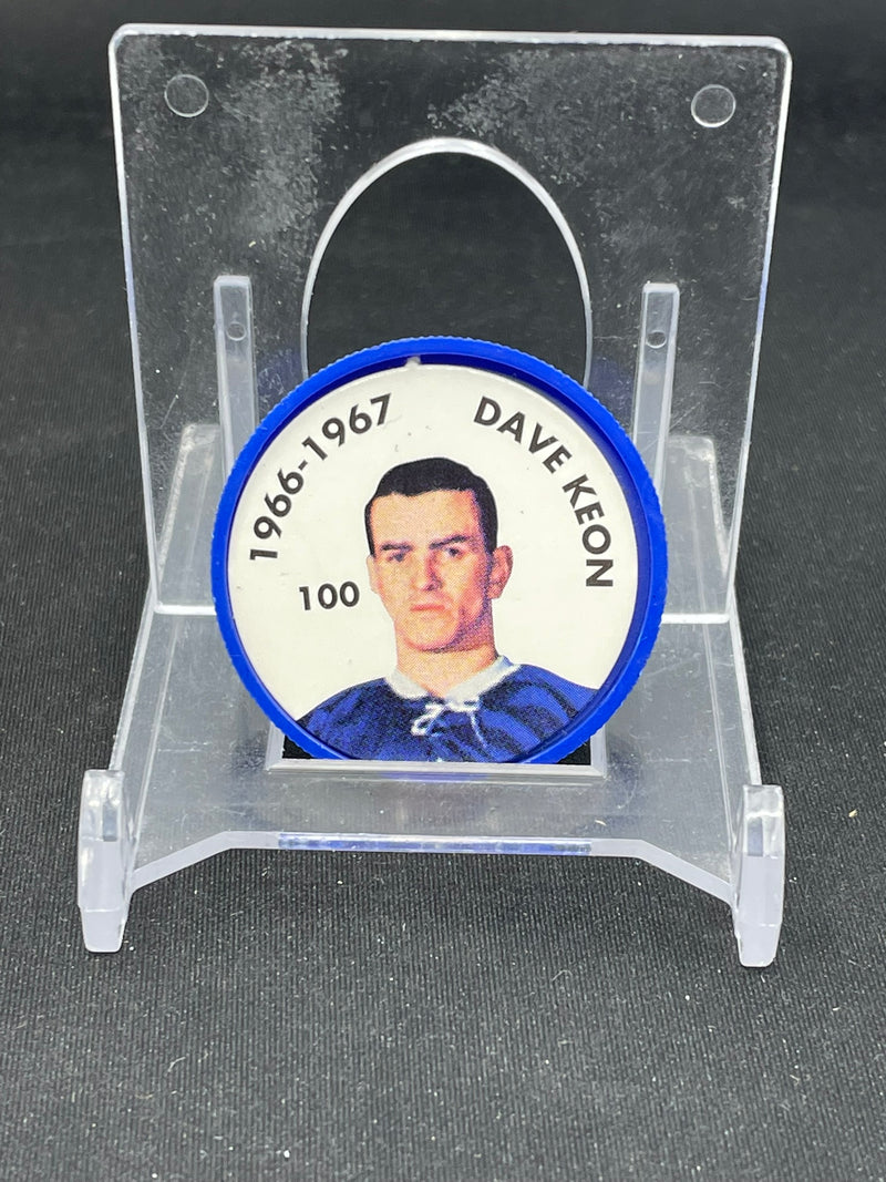 1995 PARKHURST COIN - DAVE KEON -