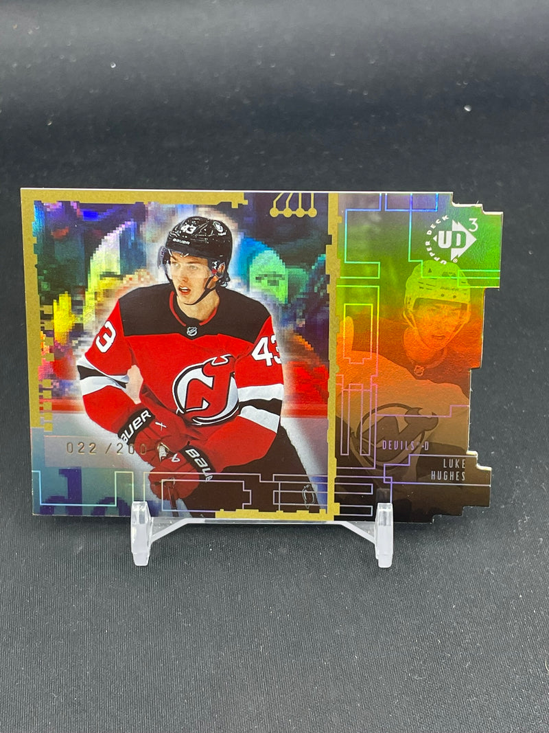 2023 UPPER DECK EXTENDED SERIES - GOLD - RETRO UD3 - #UD3-5 - #'D/200 - RC