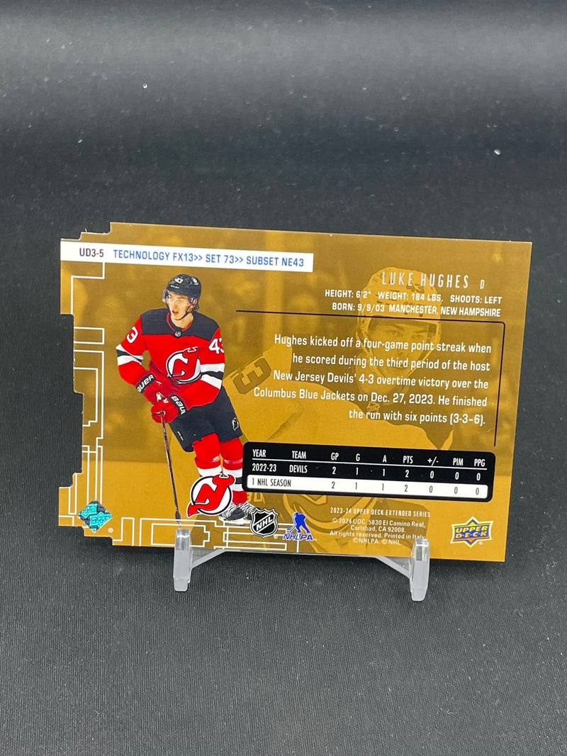 2023 UPPER DECK EXTENDED SERIES - GOLD - RETRO UD3 - #UD3-5 - #'D/200 - RC