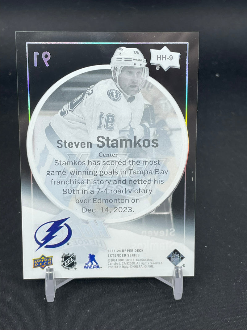 2023 UPPER DECK EXTENDED SERIES - HOCKEY HEROES - S. STAMKOS -