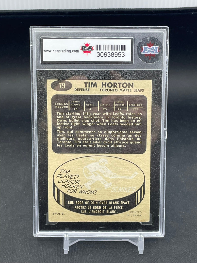 1965 TOPPS - T. HORTON -