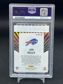 2022 PANINI CLEARLY DONRUSS - 1993 PASSING THE TORCH - J. KELLY - #PTJK - #'D/99 - AUTOGRAPH - PSA 10