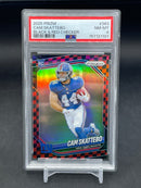 2025 PANINI PRIZM - BLACK & RED CHECKER - C. SKATTEBO -