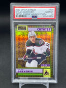 2022 UPPER DECK O-PEE-CHEE PLATINUM - PURPLE HOUNDSTOOTH - RETRO ROOKIE - D. GUENTHER - #R98 - #'D/15 - PSA 10 - RC