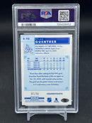 2022 UPPER DECK O-PEE-CHEE PLATINUM - PURPLE HOUNDSTOOTH - RETRO ROOKIE - D. GUENTHER - #R98 - #'D/15 - PSA 10 - RC