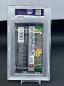 POKEMON - EVOLVING SKIES BOOSTER PACK - DURALUDON ARTWORK - PSA 8