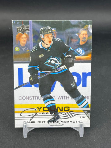 2025 UPPER DECK EXTENDED SERIES - YOUNG GUNS - D. BUT - #708 - RC