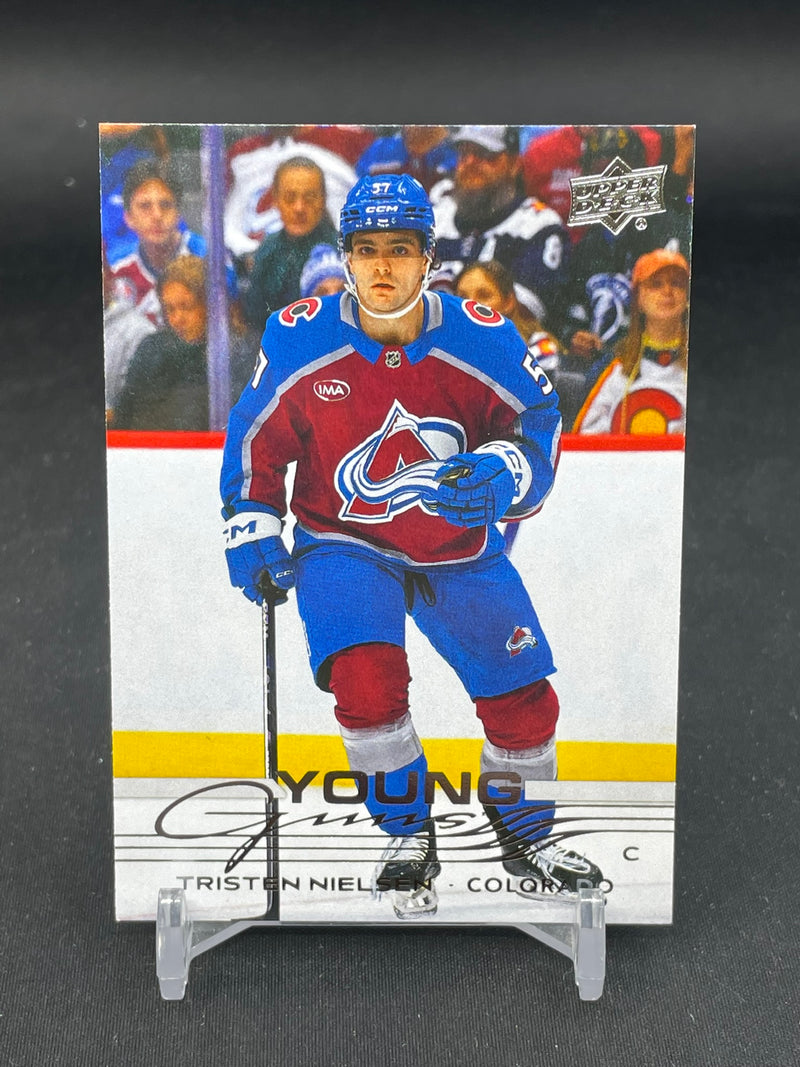 2025 UPPER DECK EXTENDED SERIES - YOUNG GUNS - T. NIELSEN -