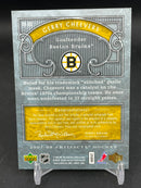 2007 UPPER DECK ARTIFACTS - AUTO FACTS - G. CHEEVERS -