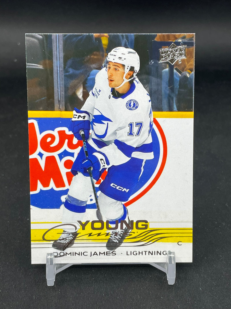 2025 UPPER DECK SERIES TWO - YOUNG GUNS - D. JAMES -