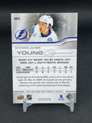 2025 UPPER DECK SERIES TWO - YOUNG GUNS - D. JAMES -