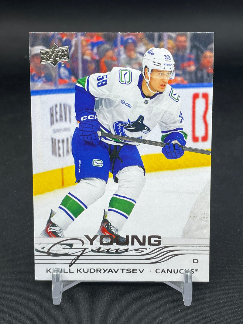 2025 UPPER DECK SERIES TWO - YOUNG GUNS - K. KUDRYAVTSEV -