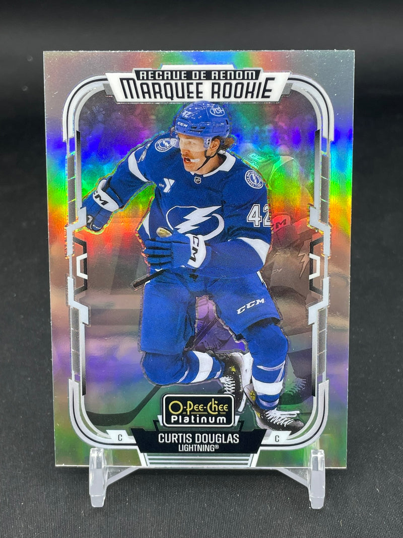 2025 UPPER DECK O-PEE-CHEE PLATINUM - RAINBOW - MARQUEE ROOKIE - C. DOUGLAS -