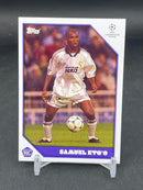 2020 TOPPS - LOST ROOKIES - S. ETO'O - RC