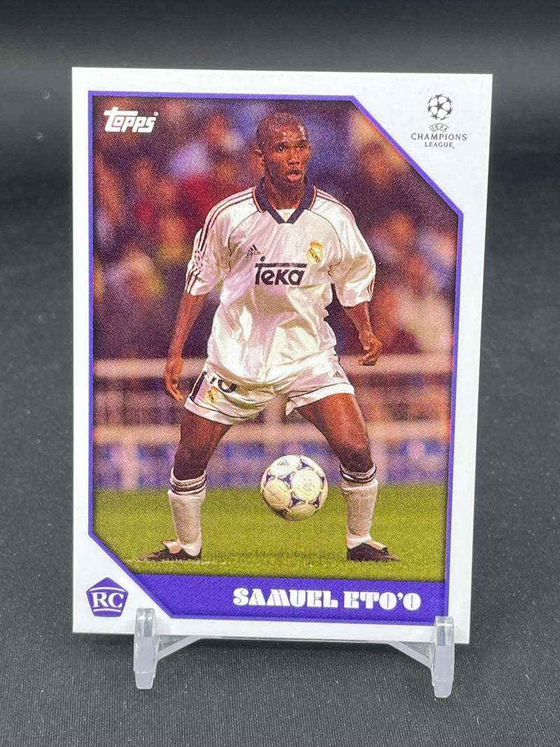 2020 TOPPS - LOST ROOKIES - S. ETO'O - RC