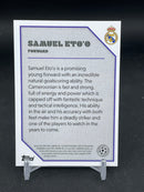 2020 TOPPS - LOST ROOKIES - S. ETO'O - RC