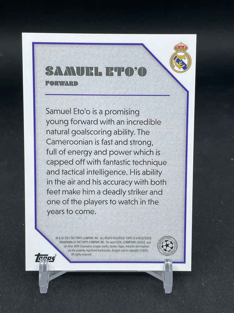 2020 TOPPS - LOST ROOKIES - S. ETO'O - RC