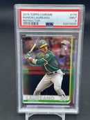 2019 TOPPS CHROME - REFRACTOR - R. LAUREANO -