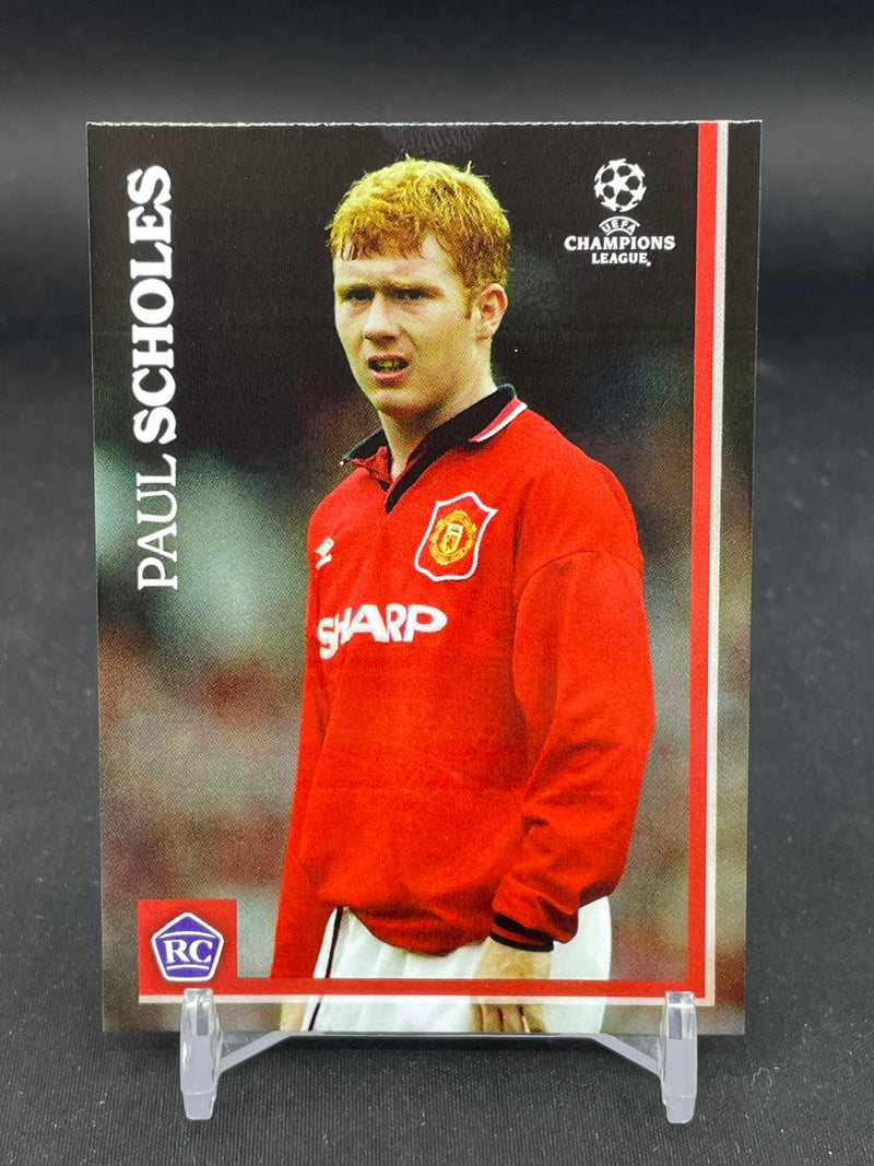 2020 TOPPS - LOST ROOKIES - P. SCHOLES - RC