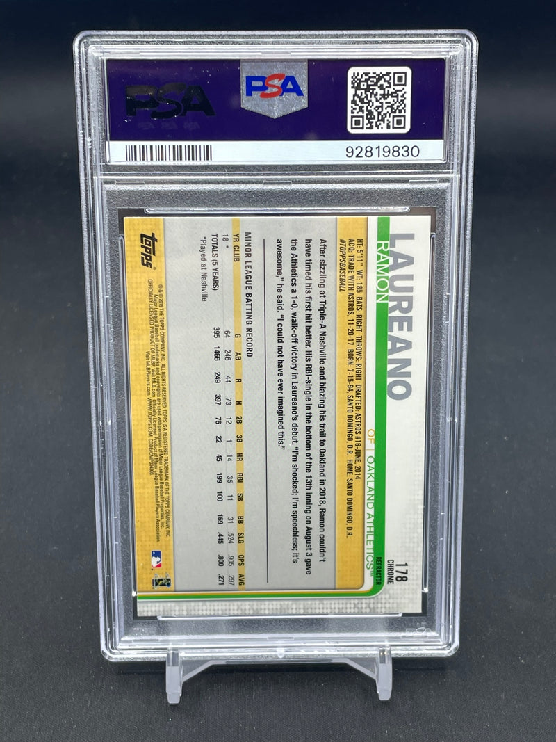 2019 TOPPS CHROME - REFRACTOR - R. LAUREANO -